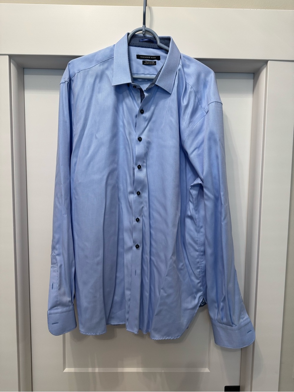 Men’s HammerMade Dress Shirt - XXL/18.5 - Blue
